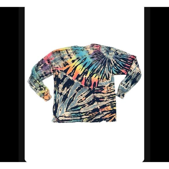 Dallas Cowboys Salvation Army Tie-Dye Long Sleeve - Picture 2 of 4